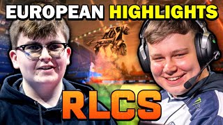 EUROPEAN RLCS IS BACK!! DAY 1 SWISS STAGE HIGHLIGHTS!! |  RLCS 2024 | Pro Rocket League