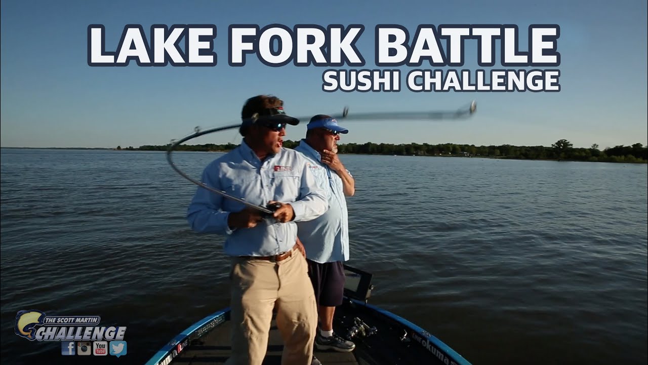 SMC Episode 12:01 - Lake Fork Big Bass Challenge - Jigs, Swimbait and Sight- fishing 