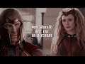 erik & wanda || you should see me in a crown ♔