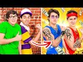 OMG! MAGIC TATTOO GRANTS WISHES || Funny School Situations! If I Own Tattoo Studio By 123 GO! TRENDS