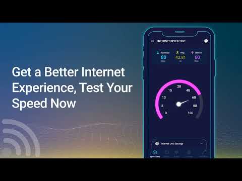Internet Speed Test Meter