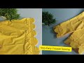Very Easy Trouser Design Stitching Tricks #veryeasy #ussewtips #sewing #trouserdesign