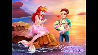 Fun Baby Care Kids Game - Learn Play Fun Mermaid Princess Love Story Dress Up & Salon Game screenshot 5