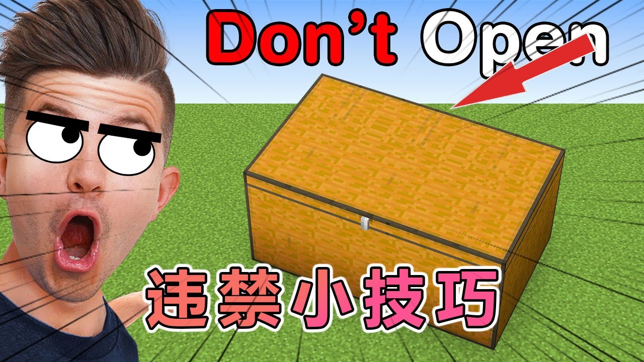 我的世界：Preston鉴定那些违禁小技巧 #我的世界