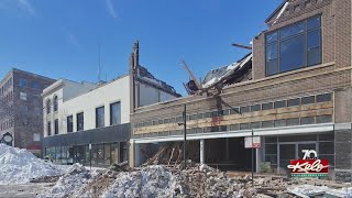 No injuries in Aberdeen building collapse