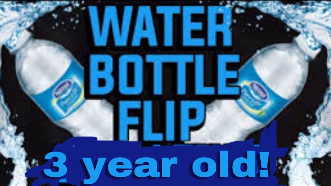 3 YEAR OLD FLIPS AND LANDS A WATER BOTTLE!!! camera iphone 8 plus apk