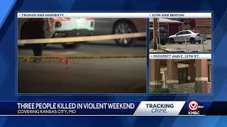 Kansas City Police Department launches crime prevention program to curb gun violence
