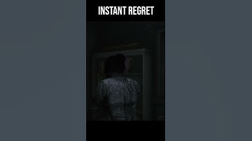 Thumbnail of INSTANT REGRET | Song of Horror #shorts