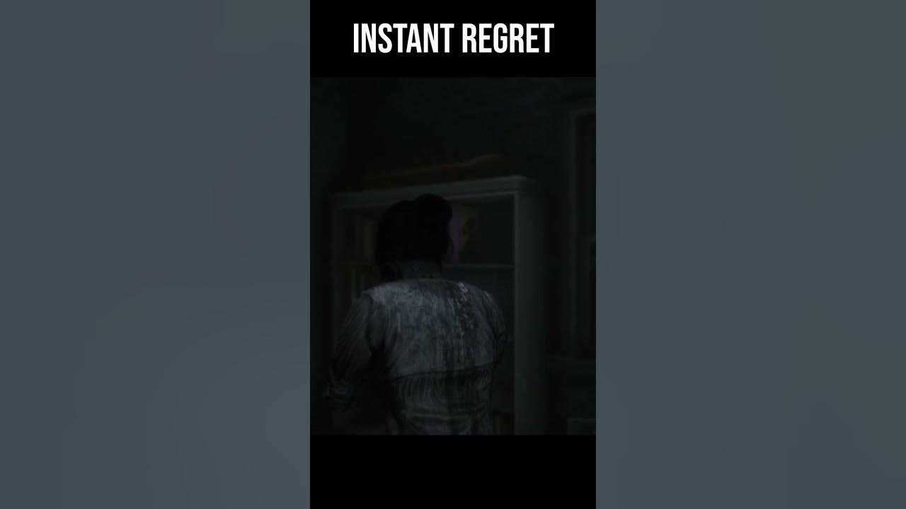 INSTANT REGRET | Song of Horror #shorts INSTANT REGRET | Song of Horror #shorts