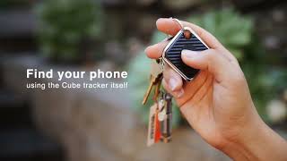 Cube Pro Key Finder Smart Tracker Bluetooth Tracker