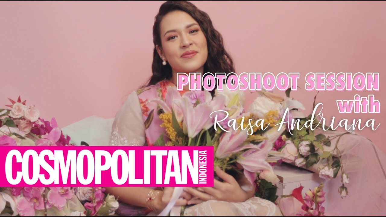 Photoshoot Session with Raisa Andriana