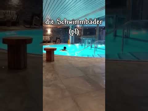 Video: Ist Natatorium ein Substantiv?