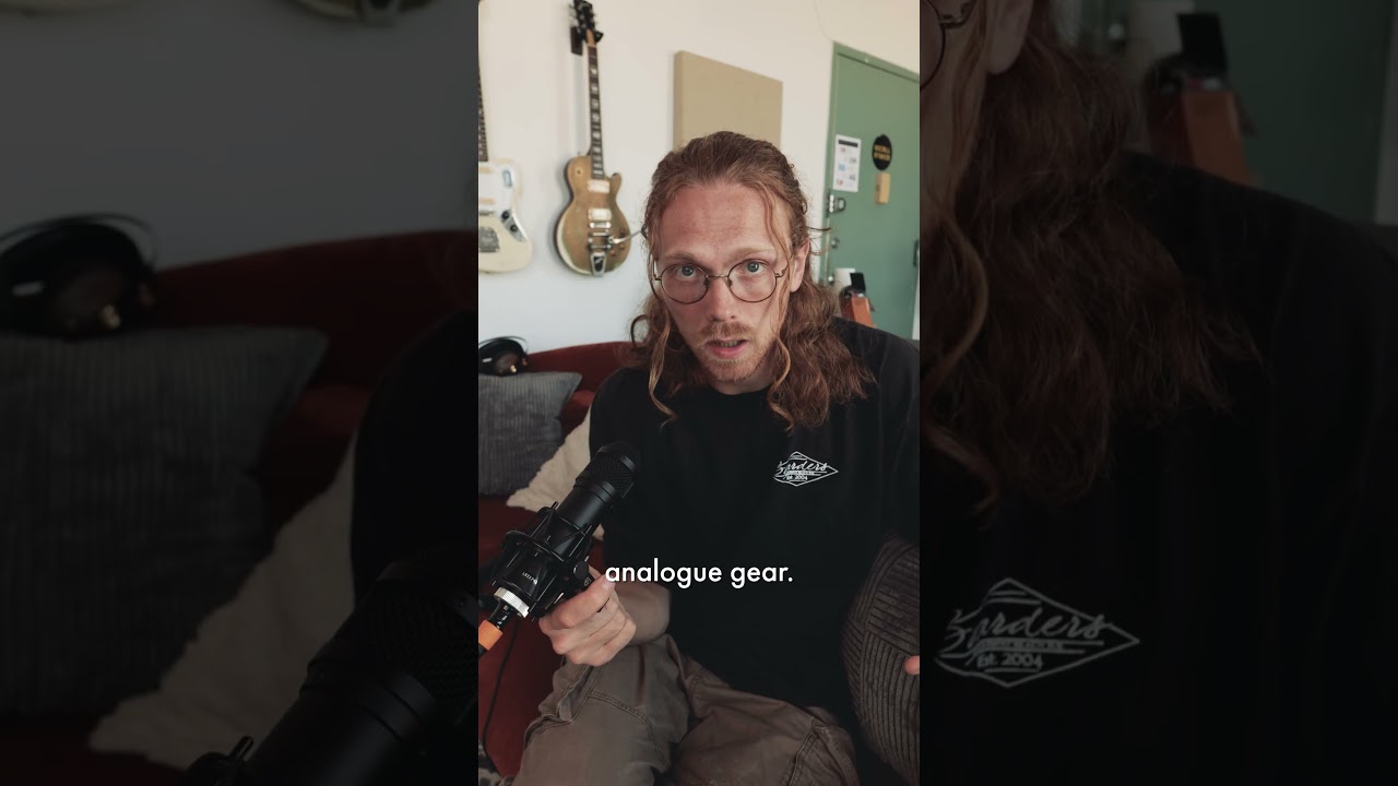 Аналоговое оборудование Aphex Twin 