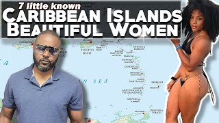 7 Little known Caribbean Islands with the most Beautiful Women Resimi