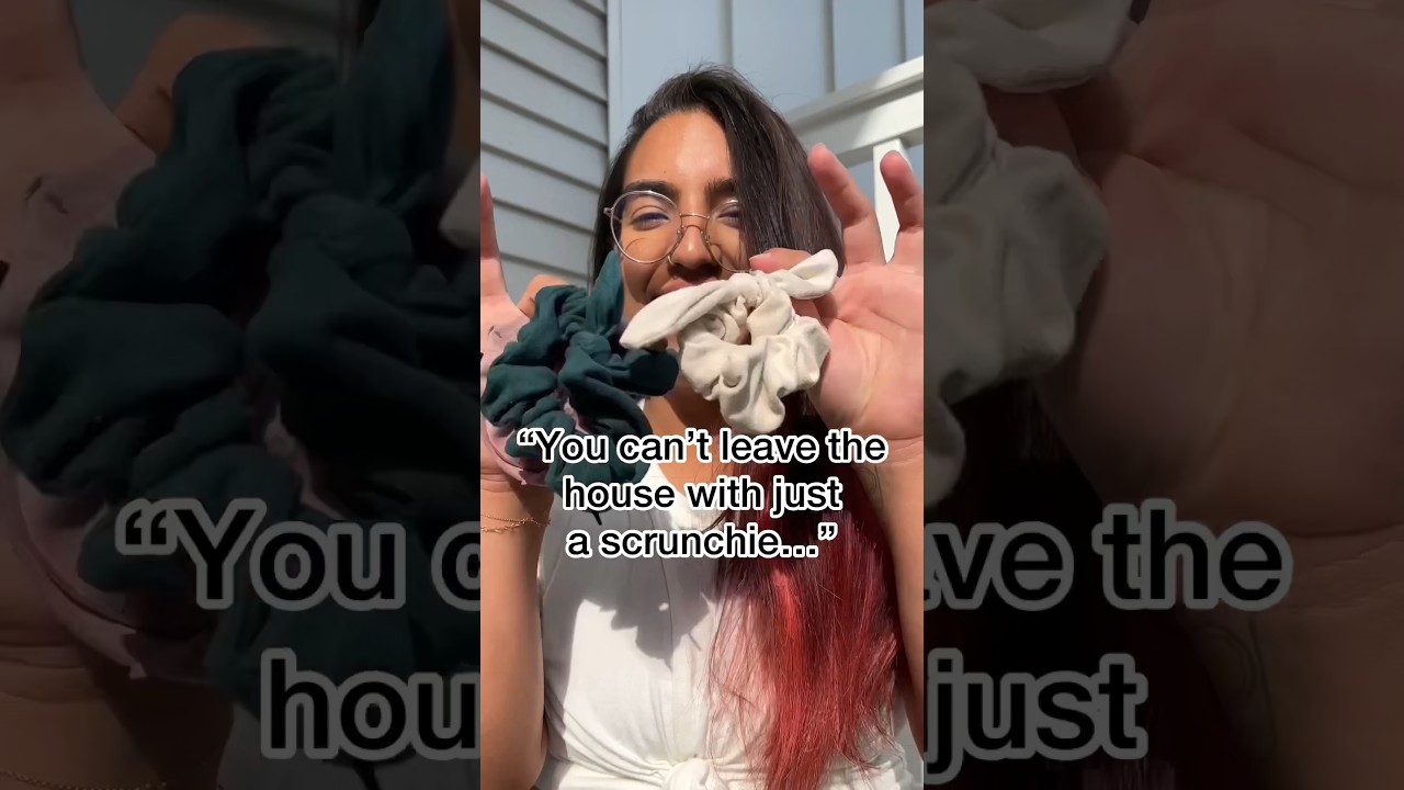 Let&rsquo;s just say our Secret Scrunchies hold more than just your updo&hellip; #hair #hairstyle