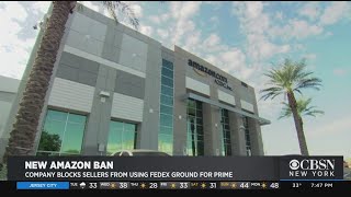 Amazon Blocks Sellers From Using FedEx Ground For Prime