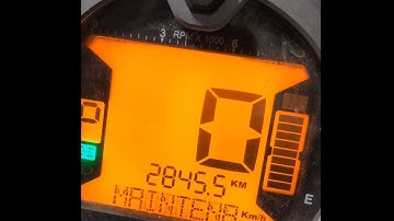 2011 Can-Am Outlander 800R LTD Reset MAINTENANCE REQUIRED