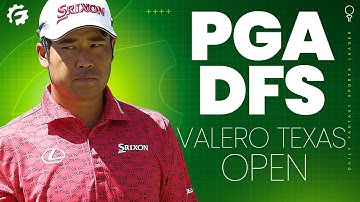 Expert PGA DFS Strategies for the Valero Texas Open!