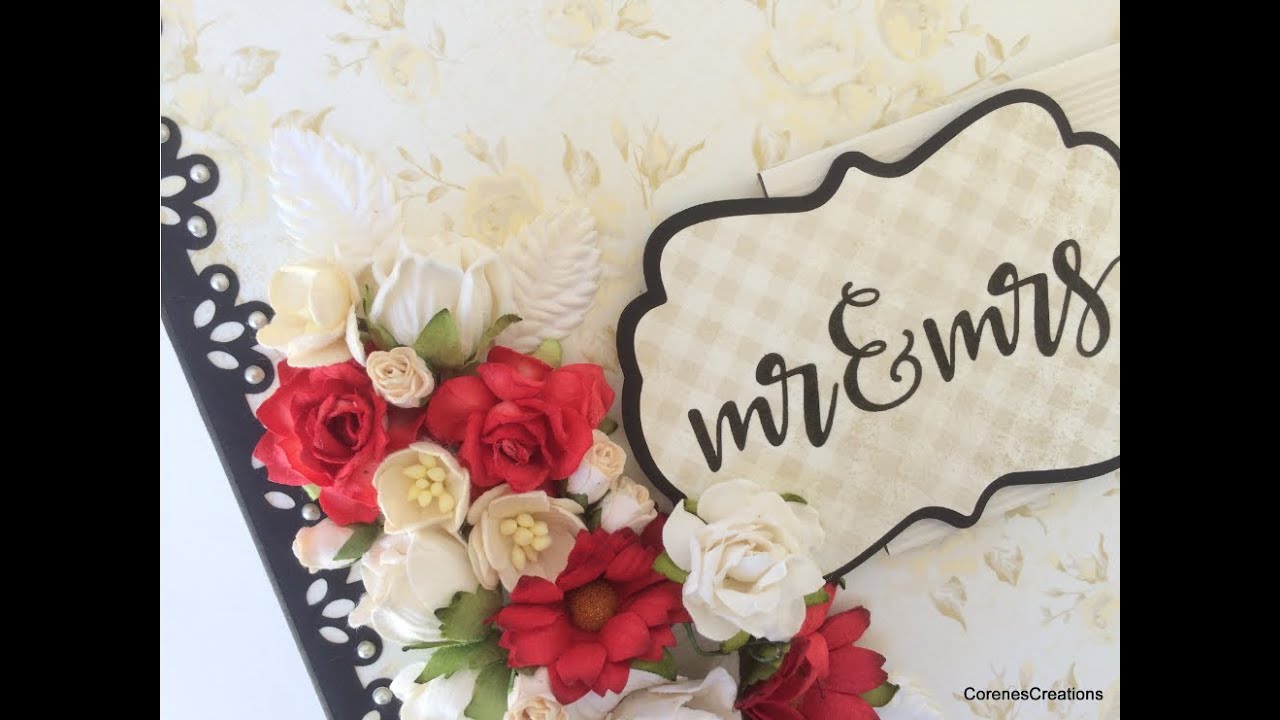 Wedding Album~Authentique for Wild Orchid Crafts!