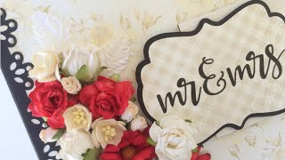 Wedding Album~Authentique for Wild Orchid Crafts!