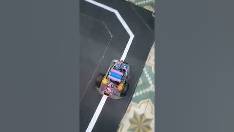 xe dò line sử dụng thuật toán PID