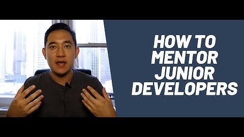 How to mentor Junior Developers! | #TechRally
