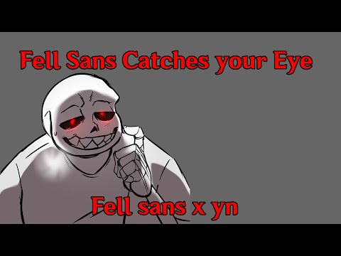 Fell Sans Catches your eye - Underfell Comic Dub