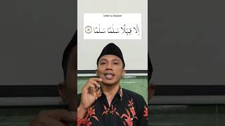 Belajar baca Al Quran #shorts