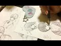 はしご登場！！！［お絵描き］