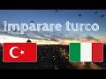 Imparare 8 ore turco - senza musica // Turco per principianti