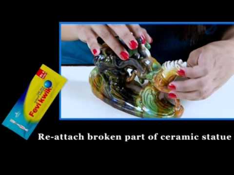 Fevikwik One Drop Does The Job  Fixing Ceramics  Fevikwik Ad