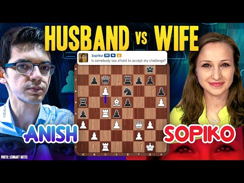 Association of Chess Professionals - One more chess couple. We would like  to congratulate the ACP Premium member Guramishvili Sopiko and Anish Giri  with the marriage and wish them a happy married