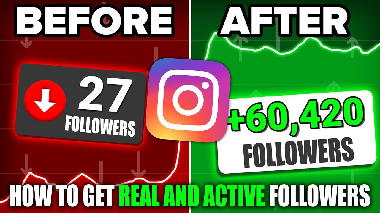 How To Get Real And Active Followers On Instagram - YouTube