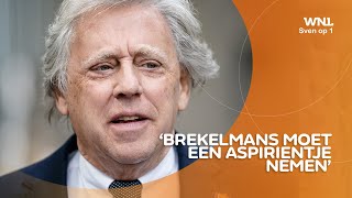 Voormalig VVD-leider Ed Nijpels roept Yeşilgöz op afstand te nemen van uitspraken Brekelmans