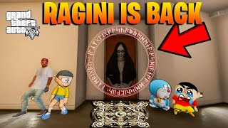 GTA 5 : GHOST RAGINI IS BACK 😱 in Gta 5