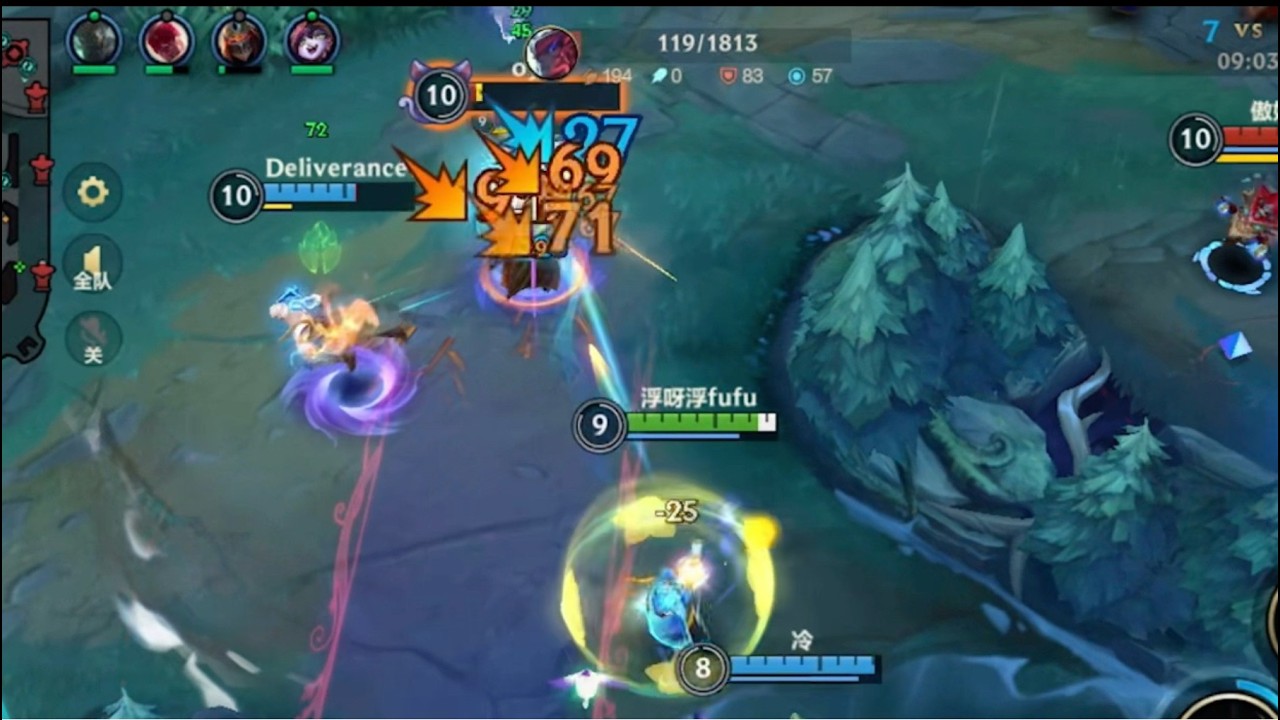 泽丽手枪打起来！会点平a就行 无脑也能打爆炸输出