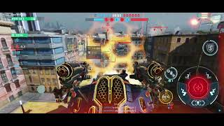 War robots test server noob gameplay. Reward entry