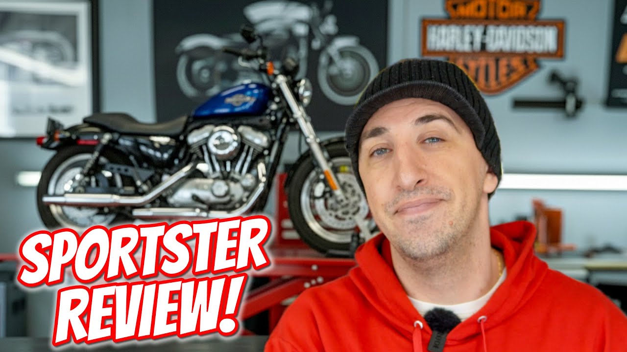Why You SHOULD Buy A Harley Sportster 1200