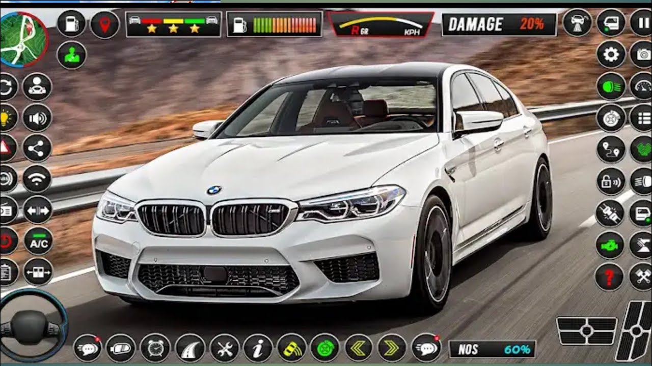 School Car Driving Simulator3D- Modern Cars Parking Real Multi-Storey - Android Gameplay