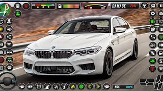 School Car Driving Simulator3D- Modern Cars Parking Real Multi-Storey - Android Gameplay screenshot 4