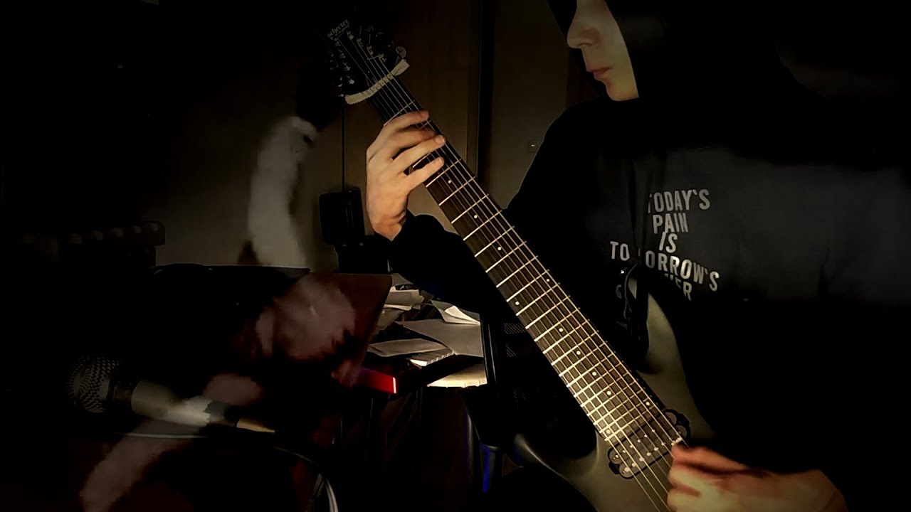 Прекрасное далёко (PARTICLES feat. кошечка; guitar cover)