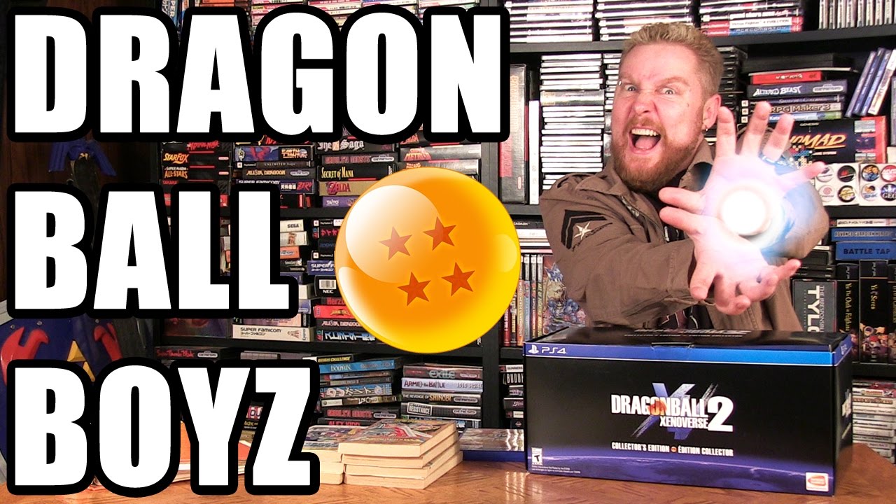 Thumbnail for DRAGON BALL BOYZ! - Happy Console Gamer