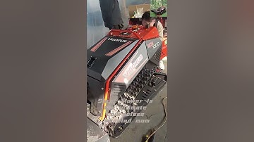 Vigorun cordless multitask task carrier made by Vigorun Tech #remotecontrolmower #lawnmower #rcmower