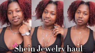 Shein Jewelry Haul