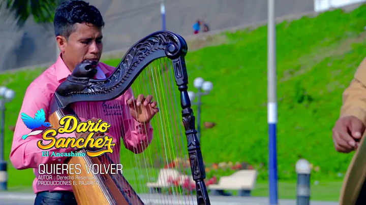 DARIO SANCHEZ - QUIERES VOLVER VIDEO CLIP OFICIAL ...