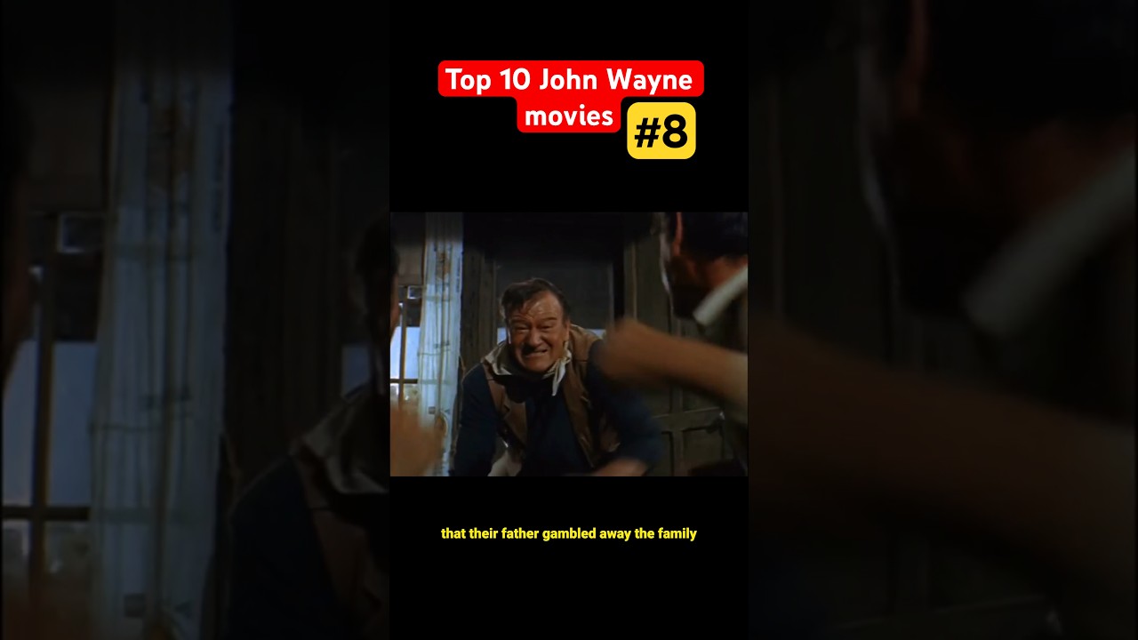 8th BEST John Wayne movie of ALL TIME