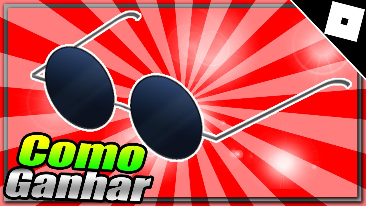 Como Ganhar o item [gojo glasses] Roblox Limited UGC FREE YouTube