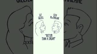 Miniatura de vídeo de "Liz Gillies & Seth MacFarlane - Better Than A Dream"