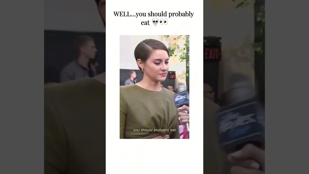 Реакция Шейлин Вудли настолько неловкая, что аж больно 😭