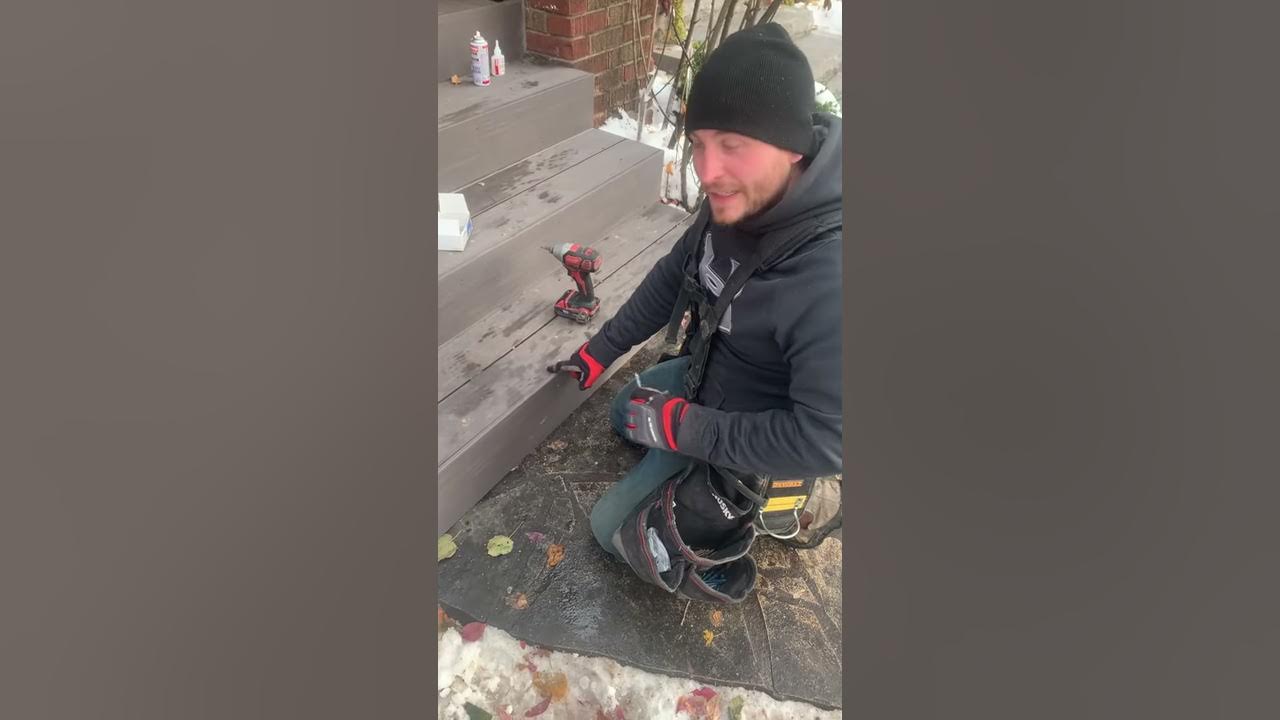 How To Remove Plugs From Azek Decking YouTube